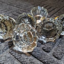 Crystal Antique Door Knobs