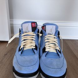 Air Jordan 4 Retro 'University Blue'