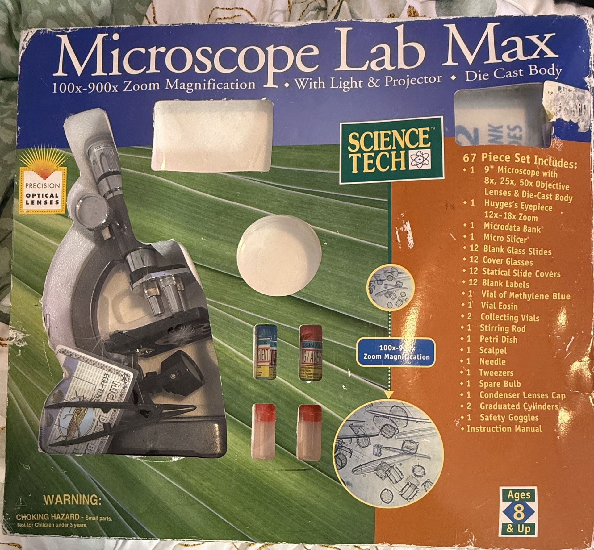 Microscope Lab Set (Brand New)