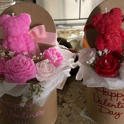 Homemade Valentines Candles - Last Left!!!