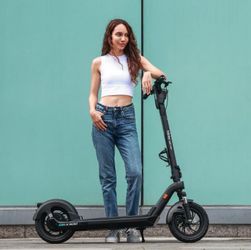 Electric Scooter For Sale! Brand New Electric Scooter For Adults! Long Range – Best Style -  Big Wheels & Affordable Price! Hiboy Brand X300 Model!