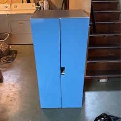 Ikea Shelving Unit With Doors