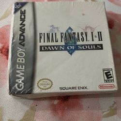 Final Fantasy 1 And 2 Dawn Of Souls