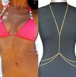 New Body double waist chain