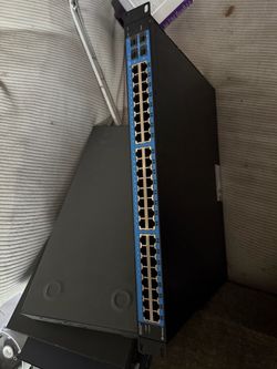 Tp link 48port gigabit switch no Poe