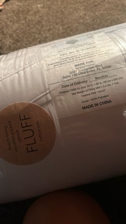 Twin XL mattress topper