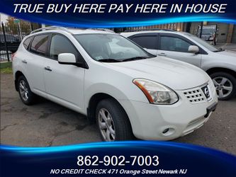 2010 Nissan Rogue S