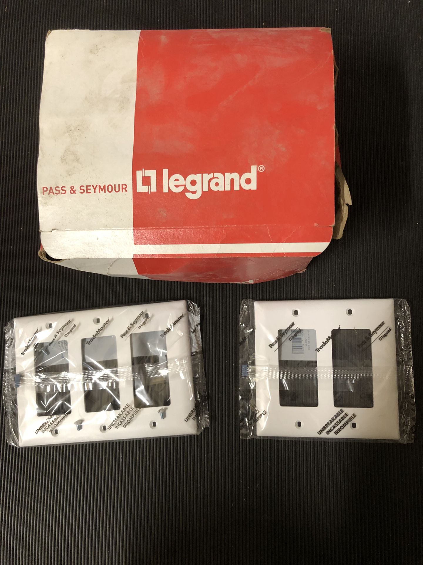 Legrand :pass & Seymour (electric supply $2/each)new
