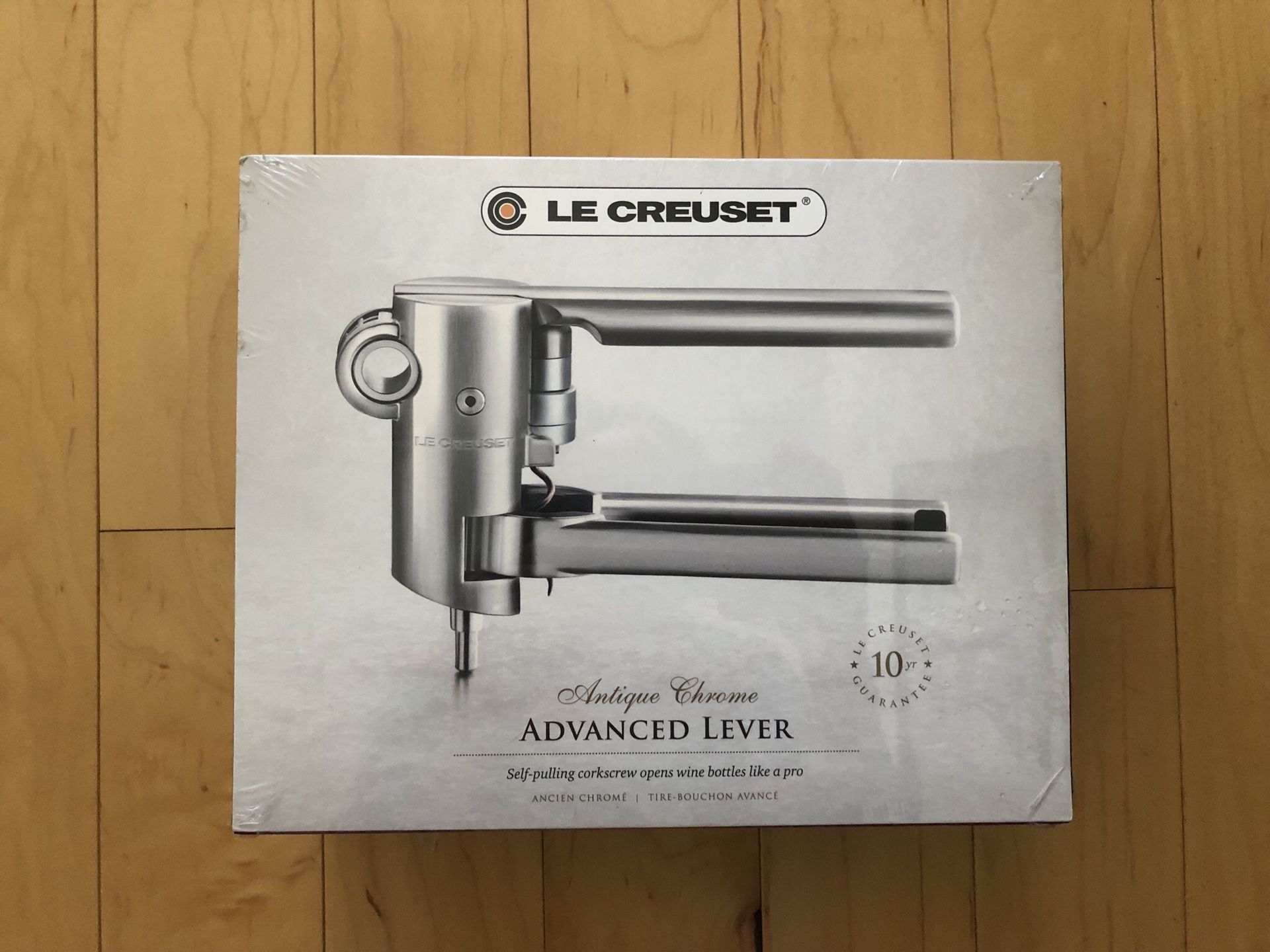 Never Opened Le Creuset Wine Corker