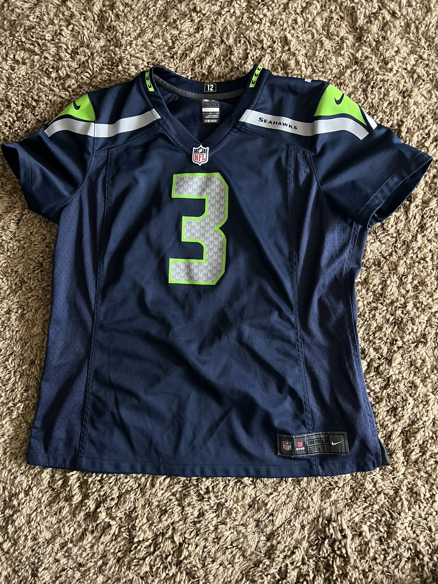Womens Seahawks Jersey