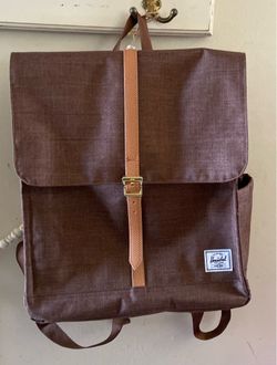 Brown Herschel City 16L backpack
