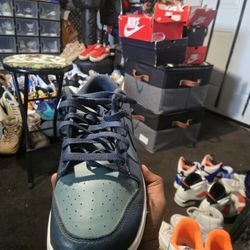 Nike Dunk Low
Mineral Slate Armory Navy Men's Size 13 Like New Condition 