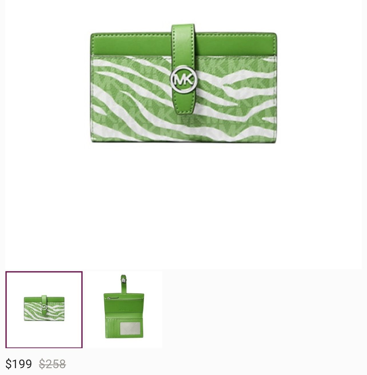 Michael kors wallet