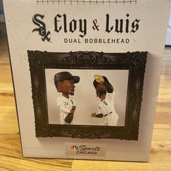 Chicago White Sox Eloy & Luis Dual Booblehead