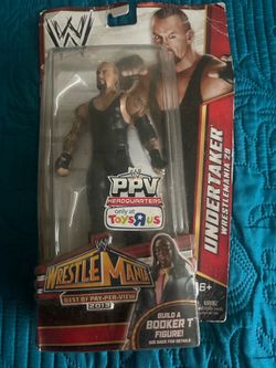 Wwe undertaker 2013 toys r us exclusive