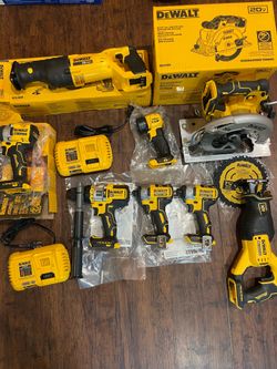 New DeWalt Tools