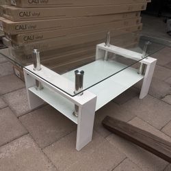Glass Coffee Table 