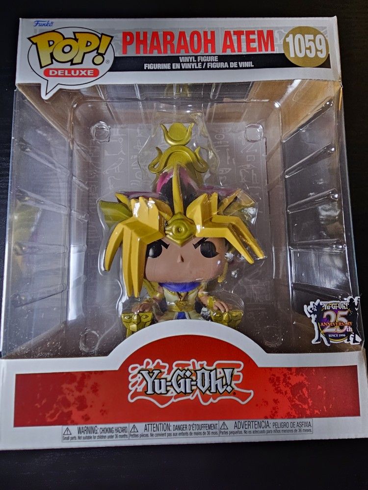 FUNKO POP PHAROAH ATEM YUGI #1059