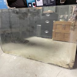 Antique Bar Mirror Vintage