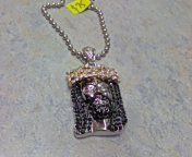 Stainless steel JESUS