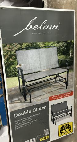 Brand New Outdoor Glider 