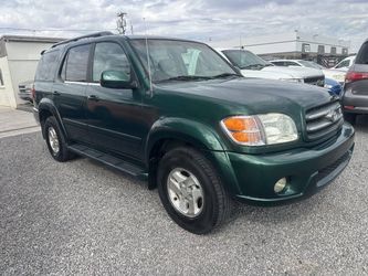 2002 Toyota Sequoia