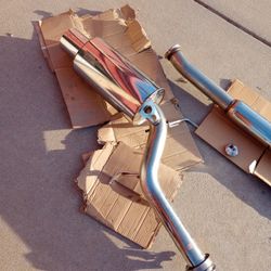 HKS Hi-Power "Silent" Single Exit Exhaust (Evo X)