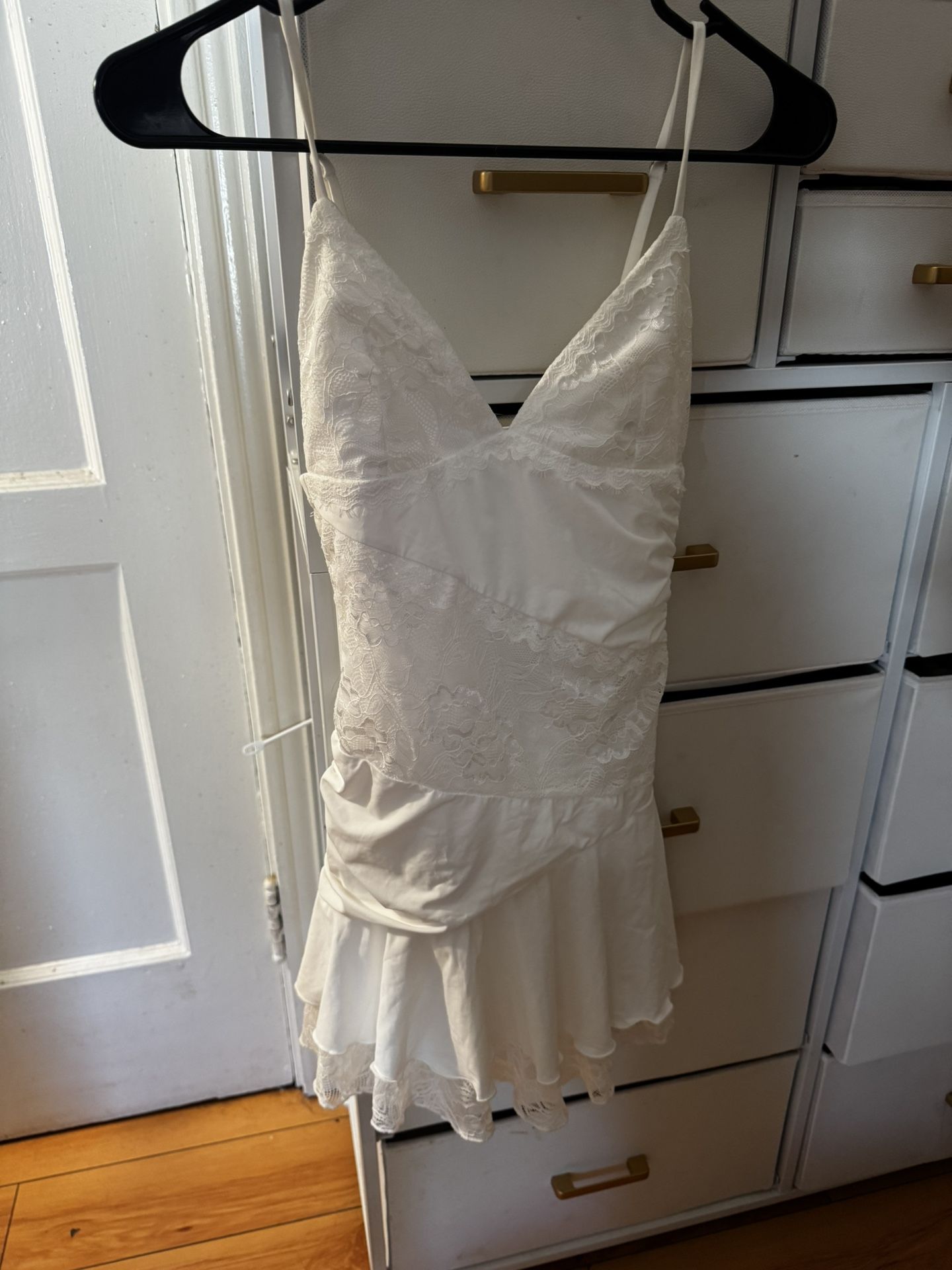 New White Lace Dress Princess Polly 