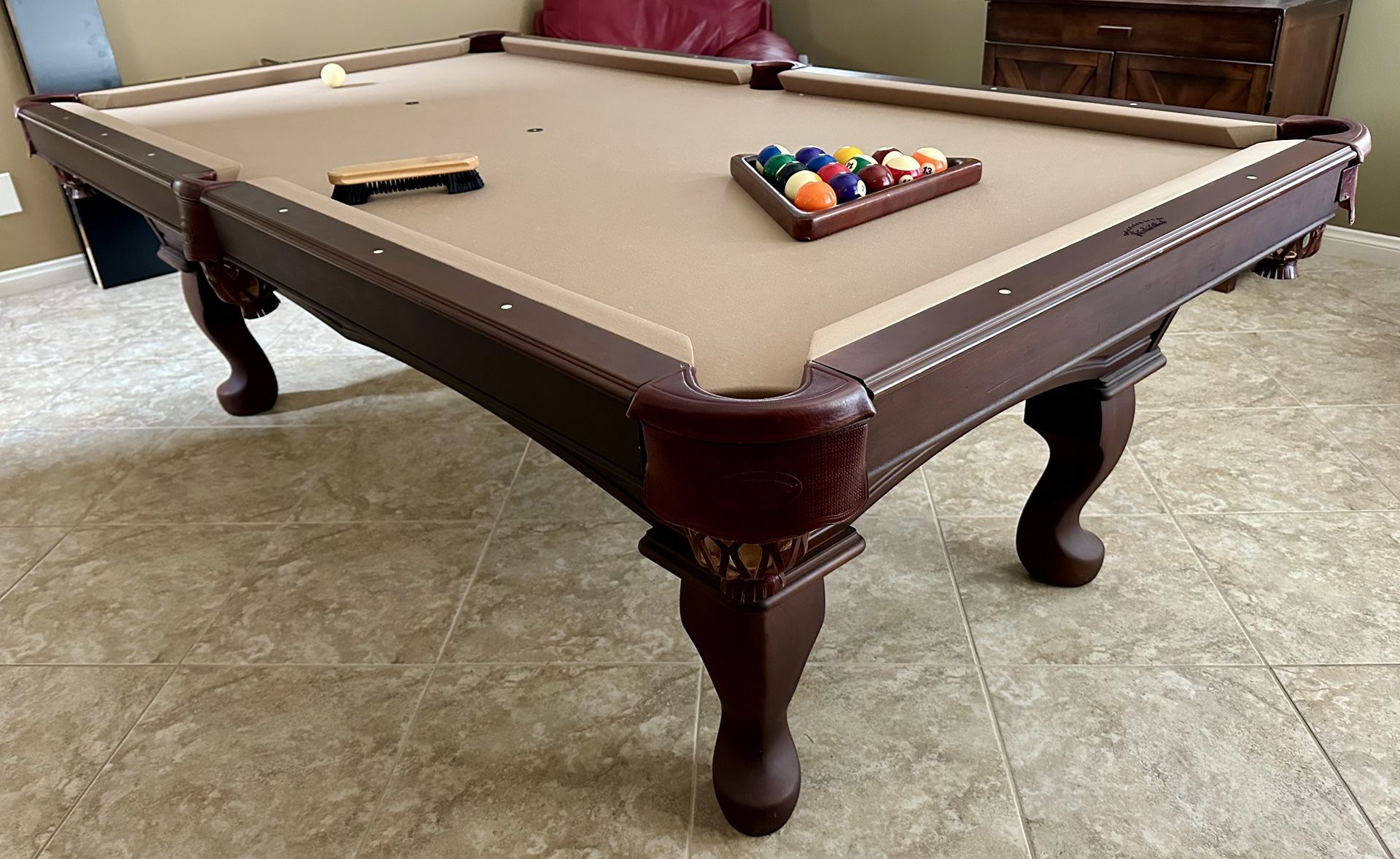 8’ Olhausen Pool Table - Free Pro Delivery & Install