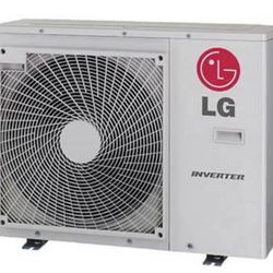 LG LMU30CHV  30,000 BTU Multi F Inverter Heat Pump - Outdoor Unit