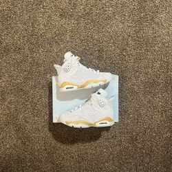 Jordan 6 Paris Olympics Pearl Size 5.5W