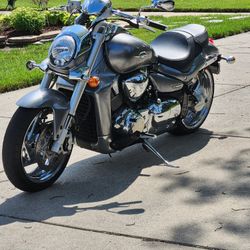 2008 Suzuki Boulevard Silver, M109