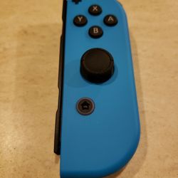 Neon Blue Nintendo Switch Right "+" Joy-Con $30