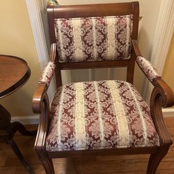 Antique Chair and Table Set
