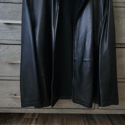 Hugo Boss Leather Jacket Man