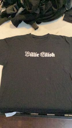 Billie Eilish Tshirt XL