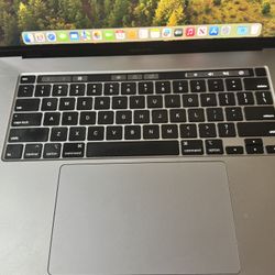 MacBook Pro 16in Touch Bar (2019) 