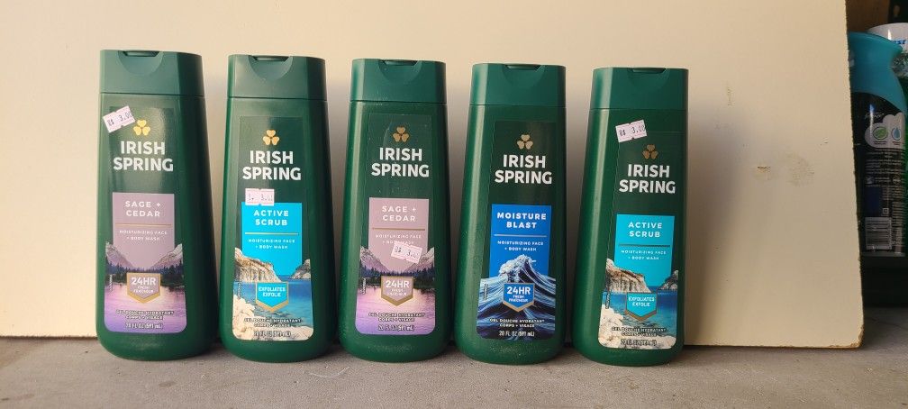 Irish Spring Body Wash