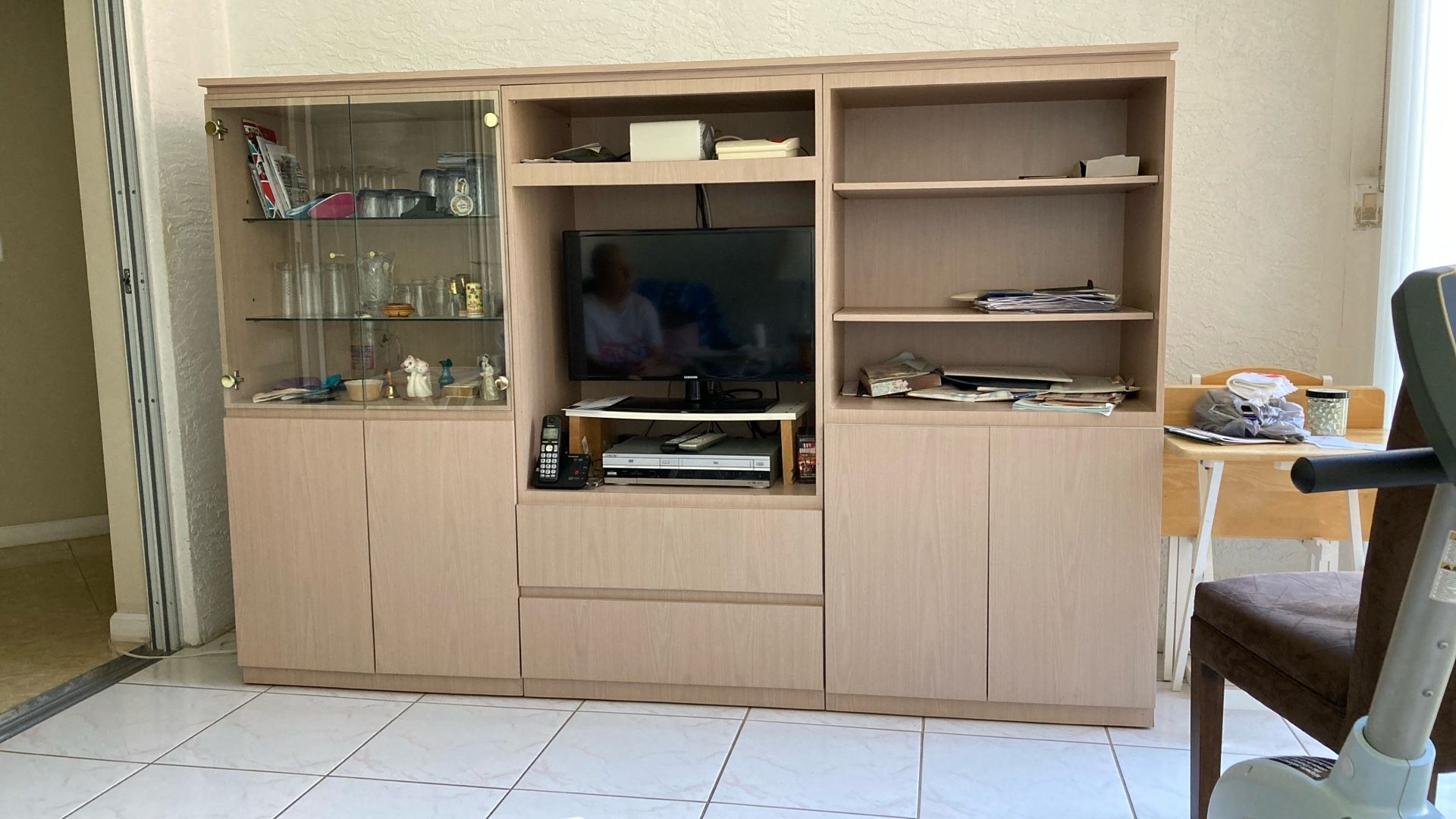 Wall Unit For Television