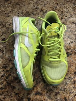 Nike running shoes
