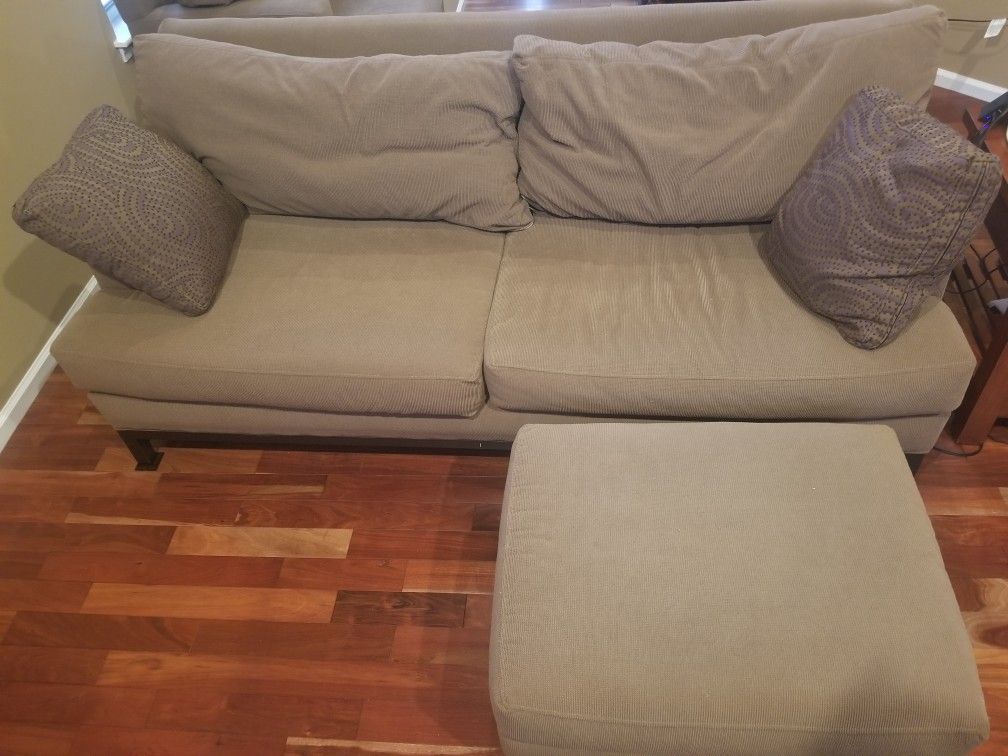 Free Couch, Chair And Ottoman For Pickup