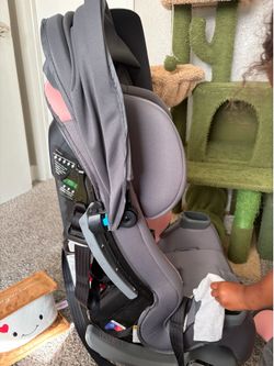 Highchair cute with spatulas and cooking utensils printed