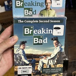 Breaking Bad Season 1 And 2 On DVD Brand New