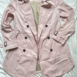 light pink MK coat (m)