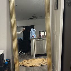 Gold Mirror 
