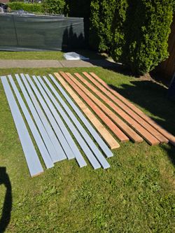 Exterior Trim Boards 12' + 2x6 Lumber – Contractor Surplus