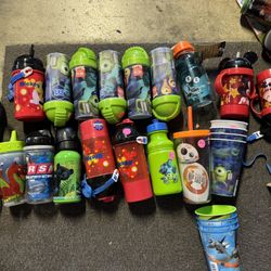 Disney Mickey/ Monster Inc Brave  Cups New