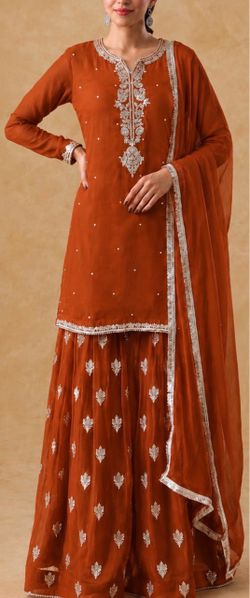 Formal Sharara Dress