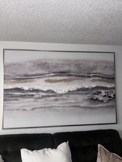 Abstract Canvas Painting