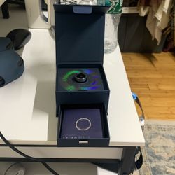 Luna Ring , Version 2.0 , Silver , Size 8 